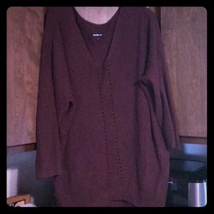 Woman’s fall/ winter sweater